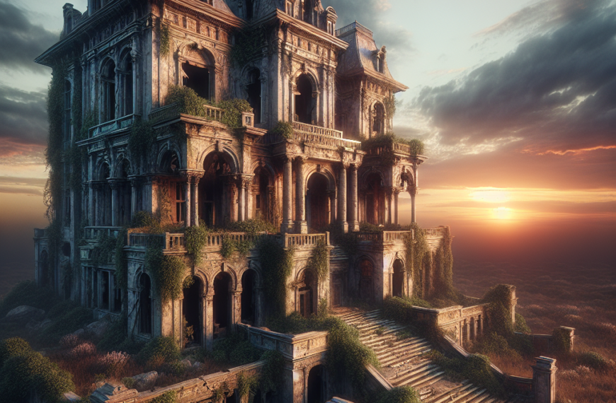 La mansión abandonada de la Faraona: secretos y razones detrás de su soledad eterna