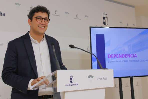 La provincia de Ciudad Real alcanza récord histórico en atención a la dependencia: 21.536 personas atendidas diariamente y 30.500 prestaciones