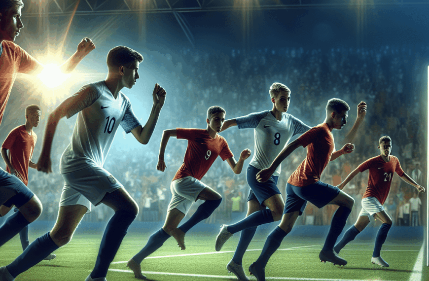 Las promesas del fútbol juvenil brillan en la jornada del 1 de febrero con los máximos goleadores destacados.