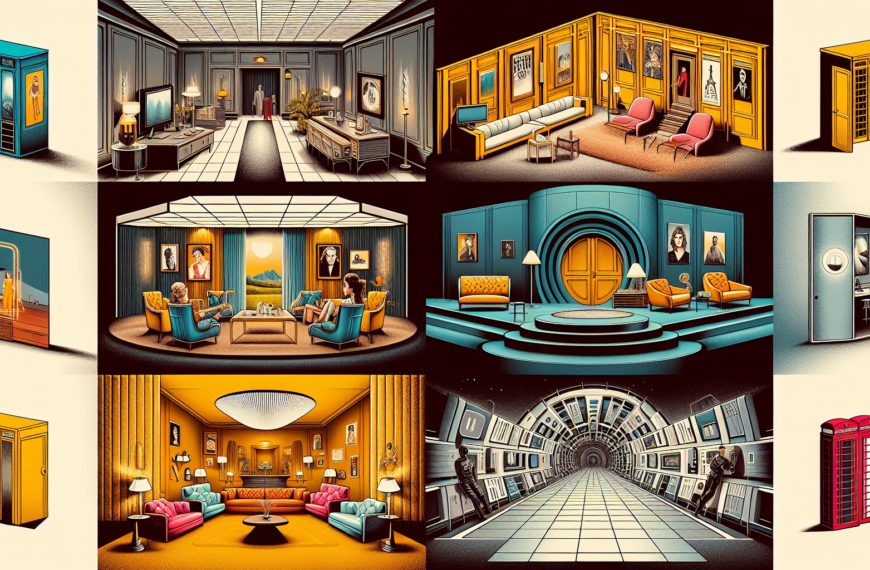 Inspiraciones Decorativas de las Series Más Icónicas de la Televisión