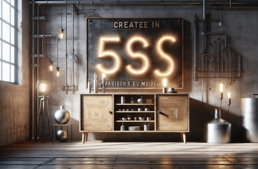 Consigue el Estilo Industrial: Aparador de Madera con un 55% de Descuento por Menos de 60 Euros en Maisons du Monde