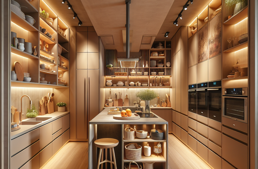 Maximiza Cada Rincón: Secretos para una Cocina Eficiente de 37 m² con Isla