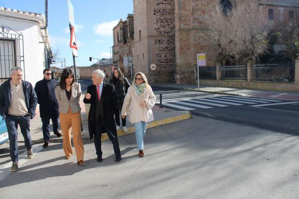 Mejora de la travesía de Almagro y proyecto de abastecimiento de agua al Campo de Calatrava: avances del Gobierno de García-Page