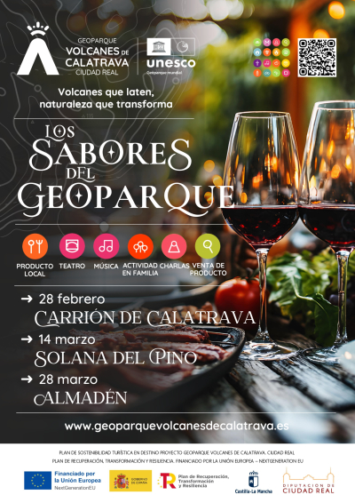 Nueva Iniciativa ‘Los Sabores del Geoparque’ Fomenta el Turismo Sostenible en Carrión de Calatrava, Solana del Pino y Almadén