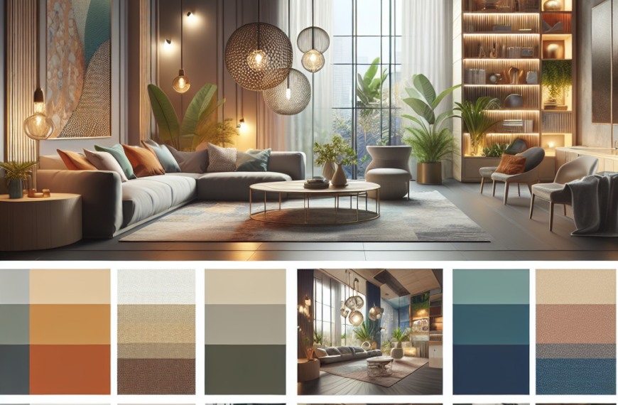 Paleta Visionaria: Tendencias de Color para Interiores del Hogar en 2026