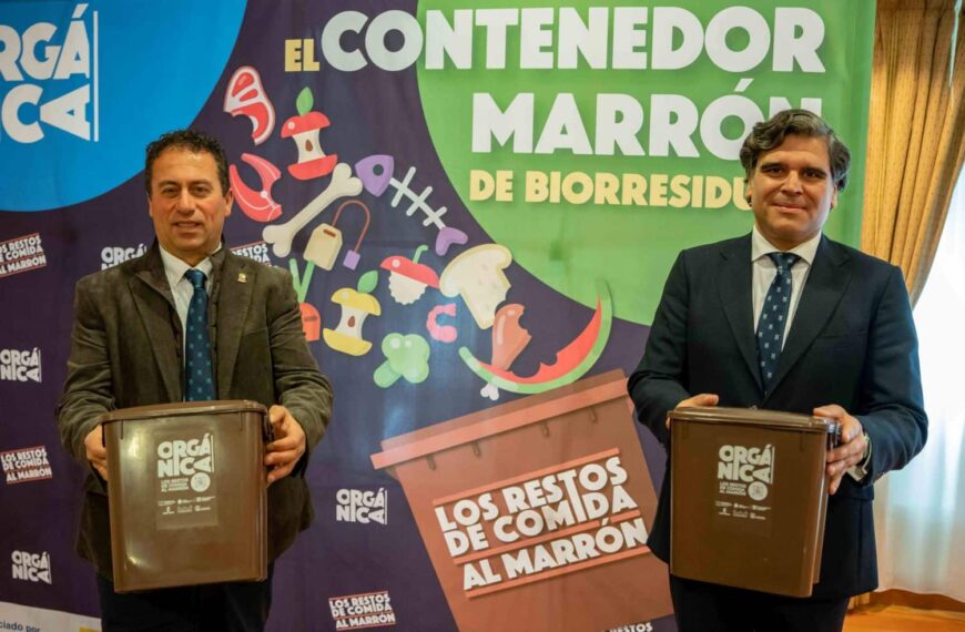 El Consorcio RSU de Ciudad Real implanta la recogida selectiva de biorresiduos en 80 municipios de la provincia
