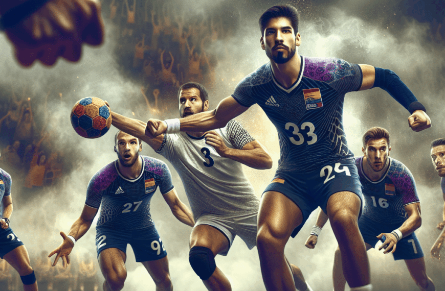 Récord de goles en el balonmano: destacados jugadores se lucen en la cancha el 1 de febrero de 2026