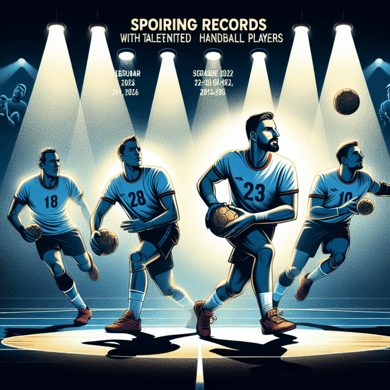Records de goleo alcanzados por talentosos jugadores de balonmano el 15 de febrero de 2026. ¡Descubre quiénes destacaron en la cancha!