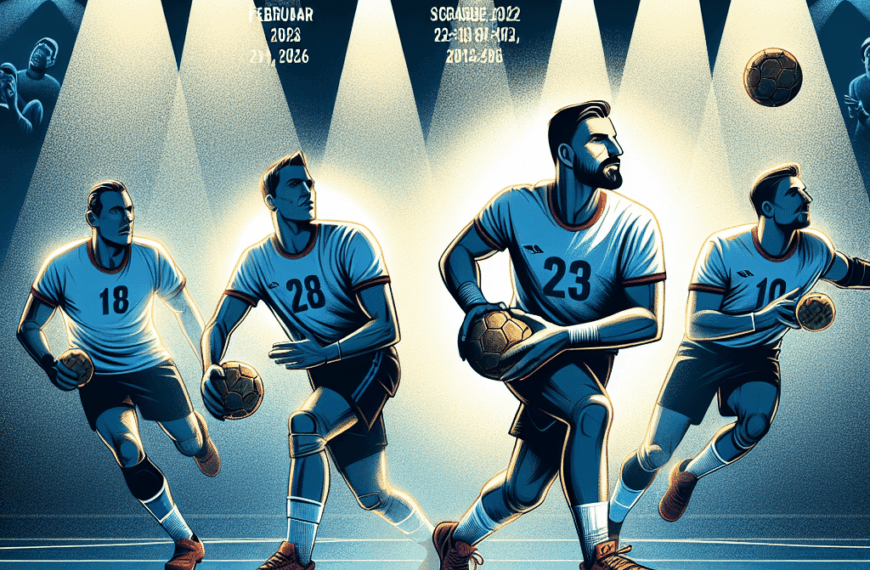 Records de goleo alcanzados por talentosos jugadores de balonmano el 15 de febrero de 2026. ¡Descubre quiénes destacaron en la cancha!
