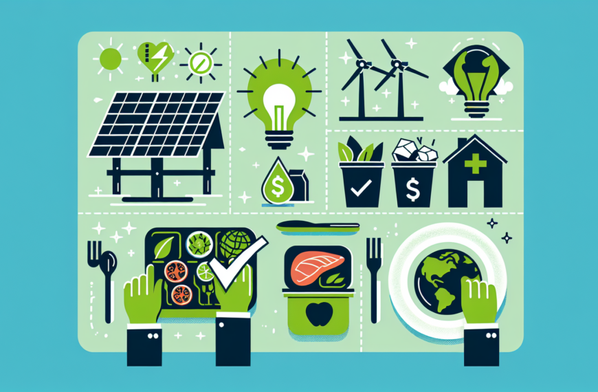 Optimización Energética y Alimentos Sostenibles: Estrategias para un Futuro Responsable