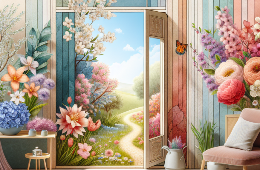 Renueva Tu Hogar: Inspiración Primaveral para Transformar Tu Espacio