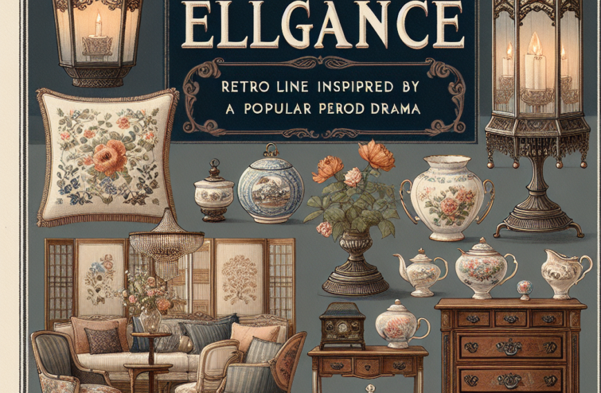 Reviviendo la Elegancia: Leroy Merlin Lanza su Línea Retro Inspirada en ‘Los Bridgerton’