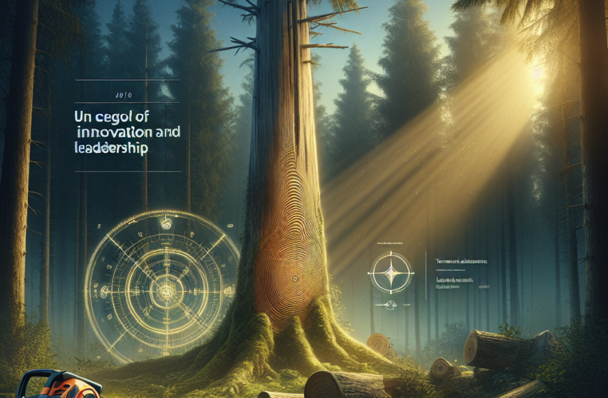 STIHL: Un Siglo de Innovación y Liderazgo en Tecnología Forestal