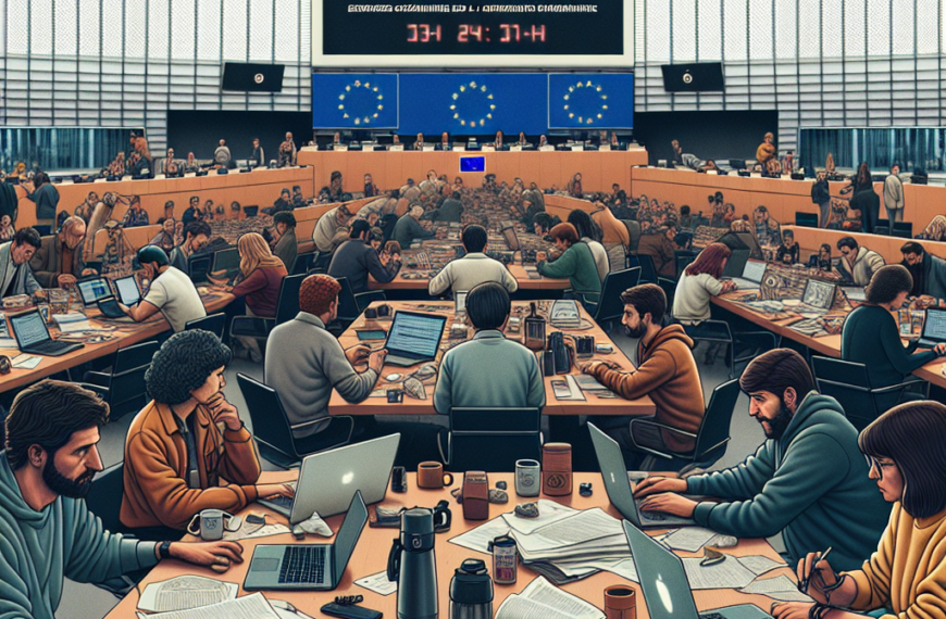 Sociedad Civil se Organiza Contra la Ampliación de la Vigilancia Masiva: Decisión Inminente del Parlamento Europeo