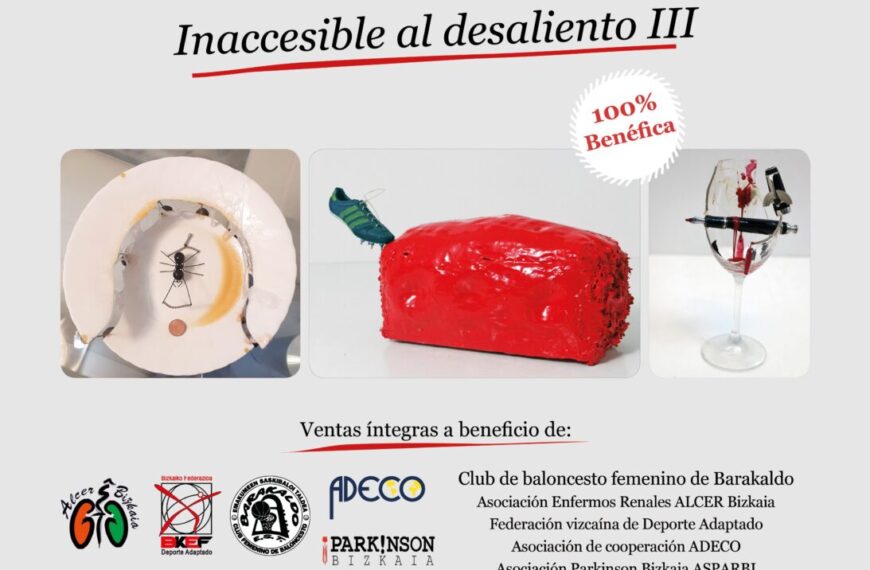 Conexiones Solidarias: JJCuper Presenta su Nueva Exposición en Max Center Barakaldo