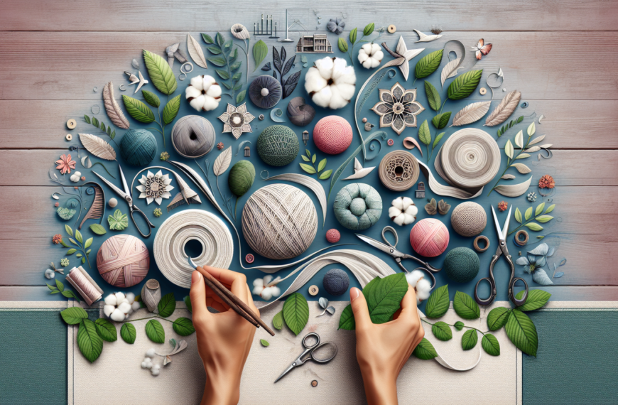 Textiles Transformadores para el Hogar: Lino, Algodón y Fibras Naturales