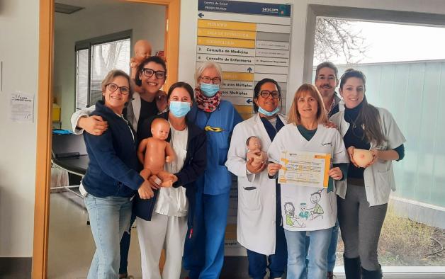 Todos los centros de salud de Tomelloso acreditados por IHAN para promover la lactancia materna