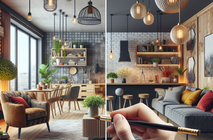 Transforma Tu Hogar: Estrategias Innovadoras de Interiorismo para Revolucionar Tu Espacio