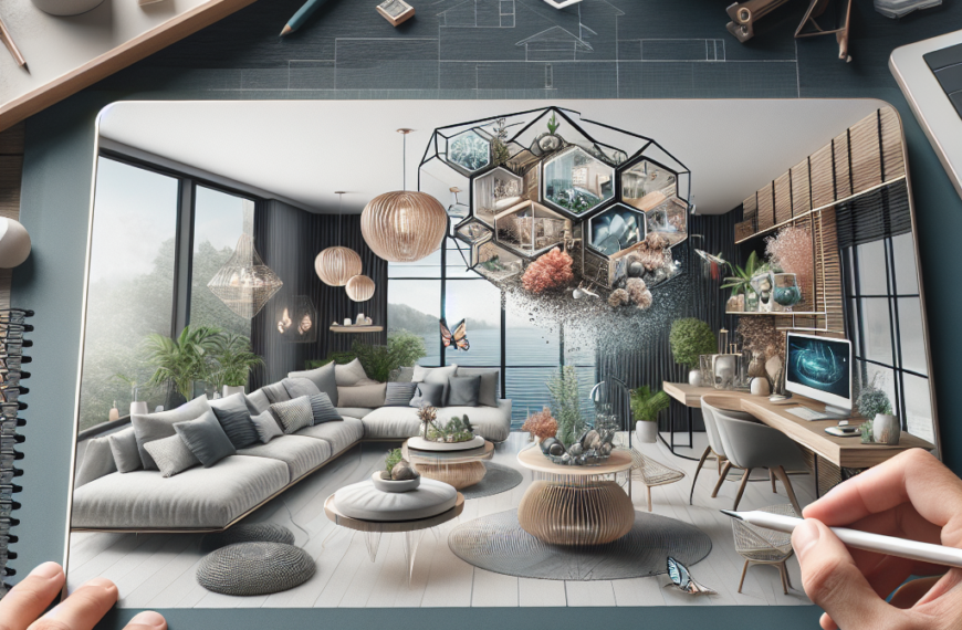 Transformación en el Hogar: Tendencias Innovadoras en Decoración de Interiores para 2026