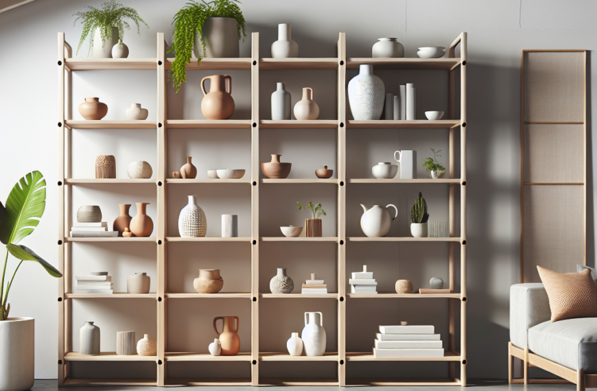 Un Nuevo Estilo: La Estantería Perchero que Transforma Tu Espacio en JYSK