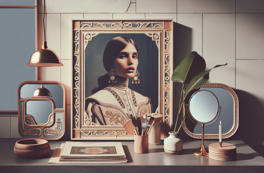 Éxito de Zara Home: Espejos Retro que Reviven el Encanto del Pasado