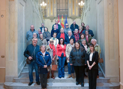 Zarco Recibe a Ciudadanos de la Capital en ‘La Casa de Todos los Ciudadrealeños’ Durante Visita Cultural