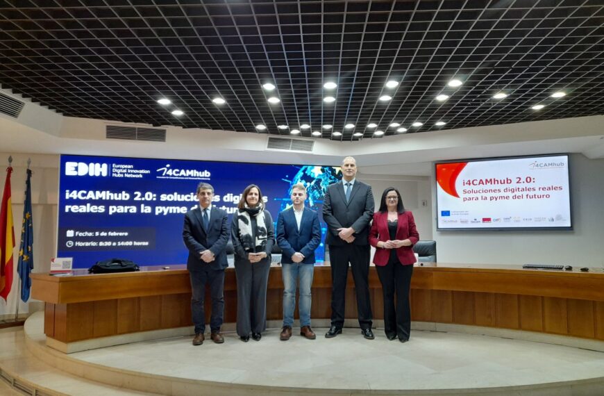 El proyecto i4CAMhub presenta su edición 2.0 en una jornada enfocada a ofrecer soluciones reales para las pymes del futuro