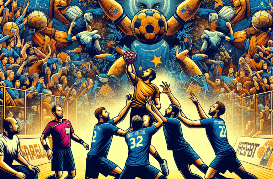 ¡Destacados Goleadores en la Liga de Balonmano del 22 de Febrero de 2026!