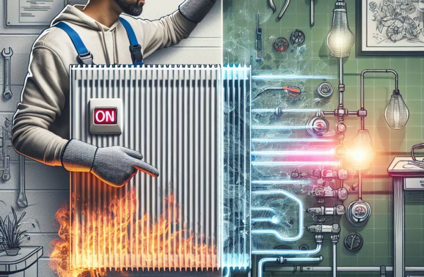 ¿Deberías Purgar Tus Radiadores Con la Calefacción Encendida o Apagada? Consejos de un Experto