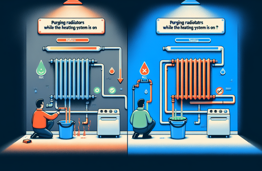 ¿Cuándo Purgar los Radiadores? Recomendaciones de Expertos para un Funcionamiento Óptimo