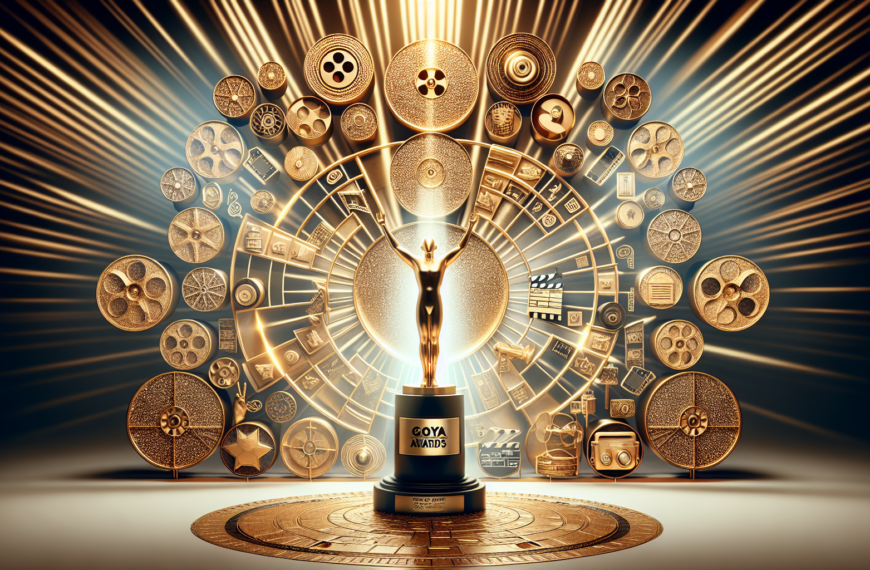 TVE Triunfa en los Premios Goya 2026 con la Mejor Cuota de Audiencia en Años