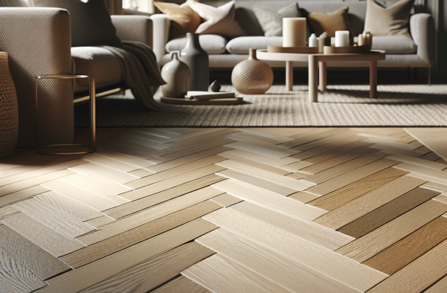 Diseño Atemporal: La Elegancia del Parquet en Espiga Escandinavo
