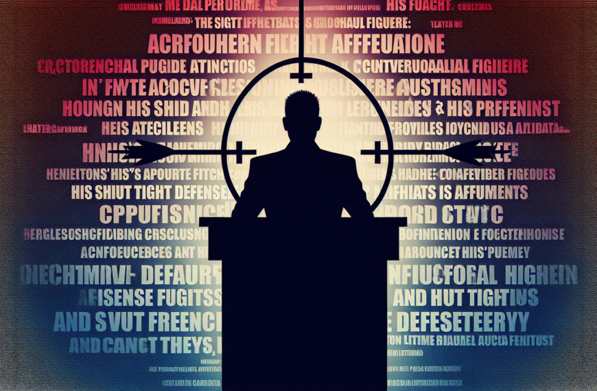 Antonio Rossi: En la Mira de las Acusaciones de ‘Odiador’ y su Estrategia de Defensa Cerrada