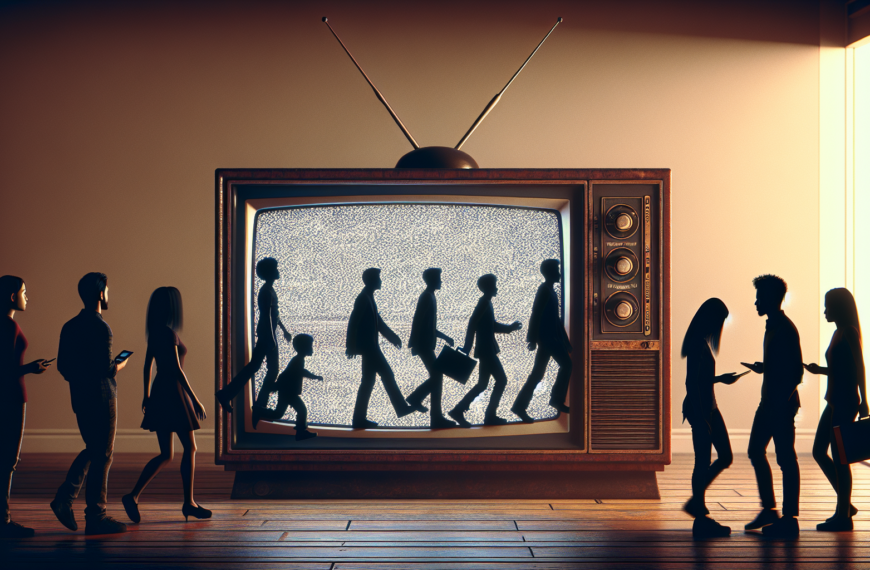 El Adiós del Público Juvenil: Desaparición de las Nuevas Generaciones en la Televisión