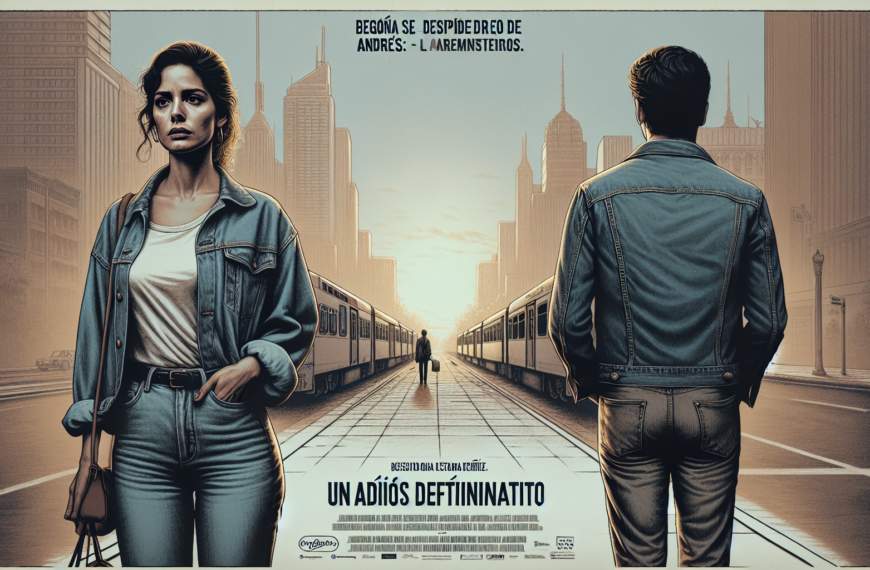 Begoña se despide de Andrés: un adiós definitivo