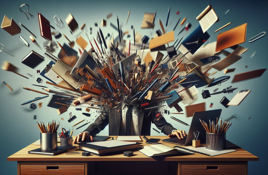 Despojados de Herramientas: El Gesto Innecesario que Empeña la Organización