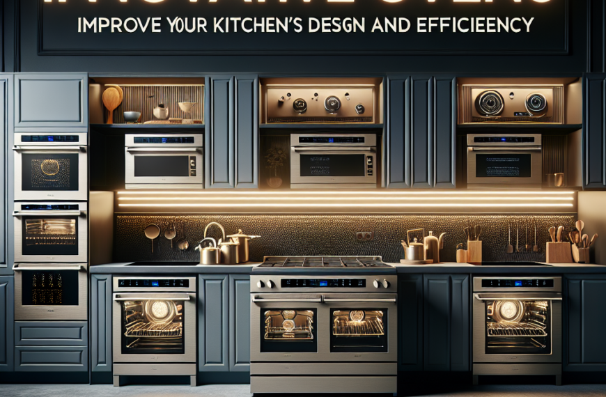 Hornos Innovadores: Mejora el Diseño y la Eficiencia de Tu Cocina