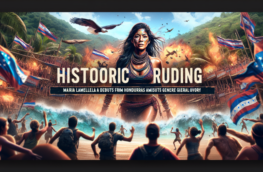 Histórica Sentencia de ‘Supervivientes 2026’: María Lamela Debuta desde Honduras en Medio de un Clamor General