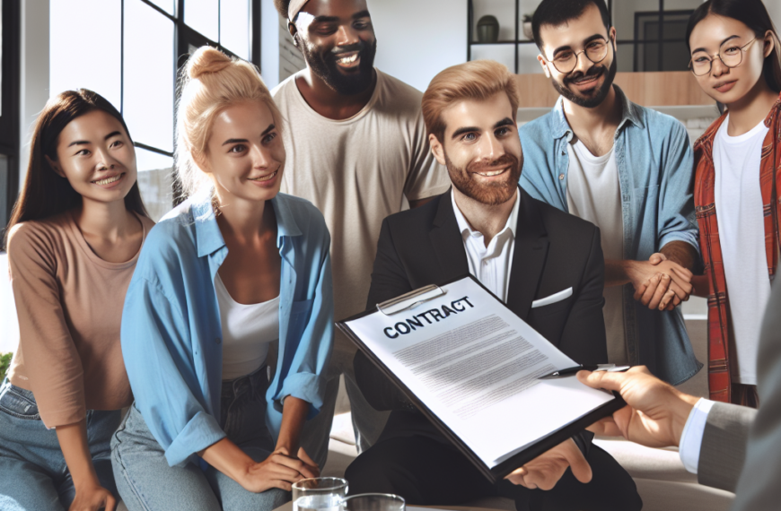 Alquiler de Viviendas: Clave de Incluir a Todos los Inquilinos en el Contrato