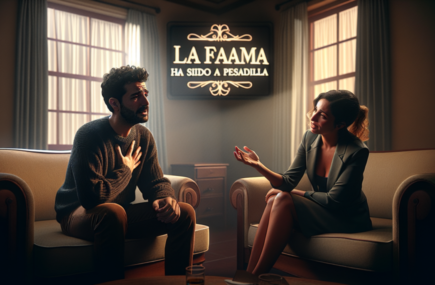 Jesús Vidal abre su corazón a Sonsoles Ónega: ‘La fama ha sido una pesadilla’