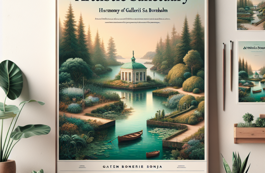 Refugio Artístico: La Armonía de Galleri Sonja en Bornholm