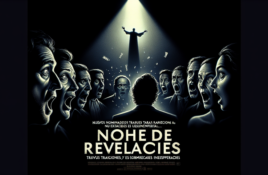 Noche de Revelaciones: Nuevos Nominados Tras Traiciones y Sorpresas Inesperadas