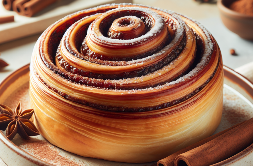 Bizcocho Canelita: El Encanto Suave del Cinnamon Roll
