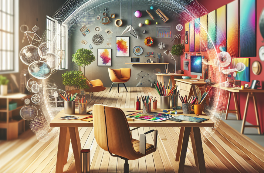 Innovación y Estilo: Rediseña y Transforma Tu Espacio Creativo