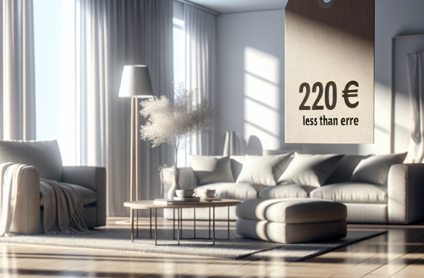 Espacioso y Económico: Consigue un Gran Piso por Menos de 200 Euros