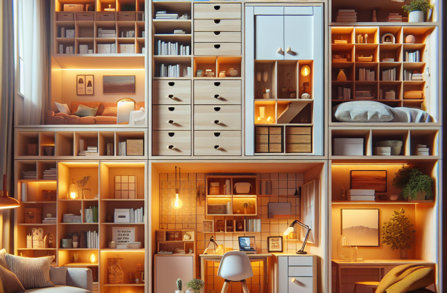 Nuevas Estrategias Creativas para Maximizar el Espacio en Tu Hogar