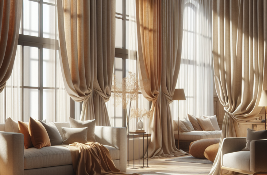 Cortinas de Lino Mango Home: Aporta Elegancia y Luz a tu Espacio