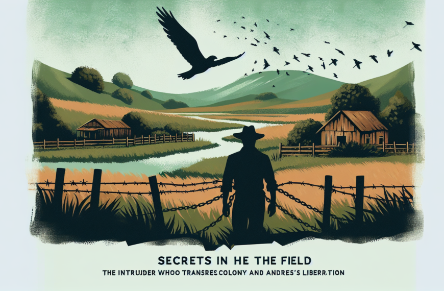 Secretos en el Campo: La Intrusa que Transformó la Colonia y la Liberación de Andrés