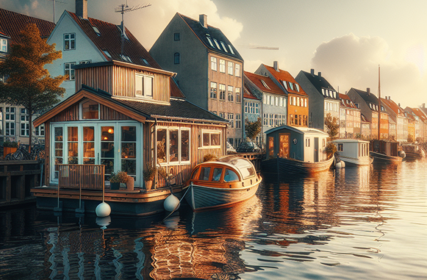 Explorando las Husbåd: El Encanto y Diseño de las Casas Flotantes en Copenhague
