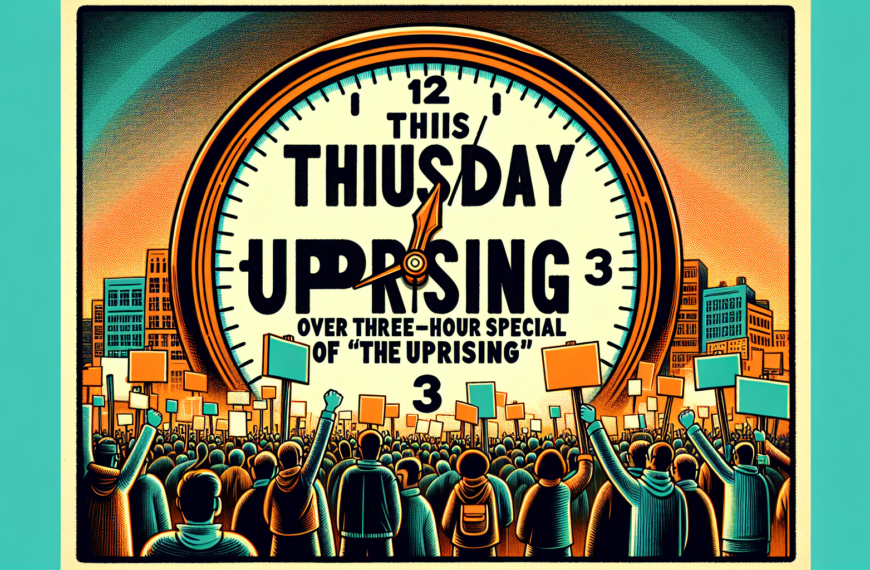 Este Jueves: Especial de Más de Tres Horas de ‘La Revuelta’